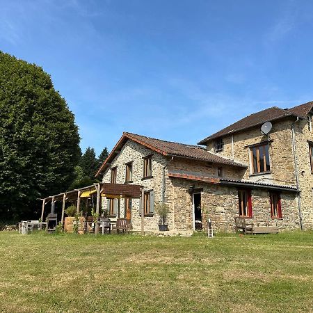 Domaine Les Ourgeaux Hotel Pageas Luaran gambar