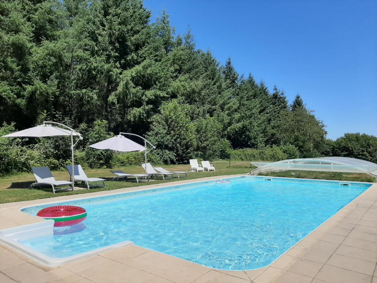 Domaine Les Ourgeaux Hotel Pageas Luaran gambar