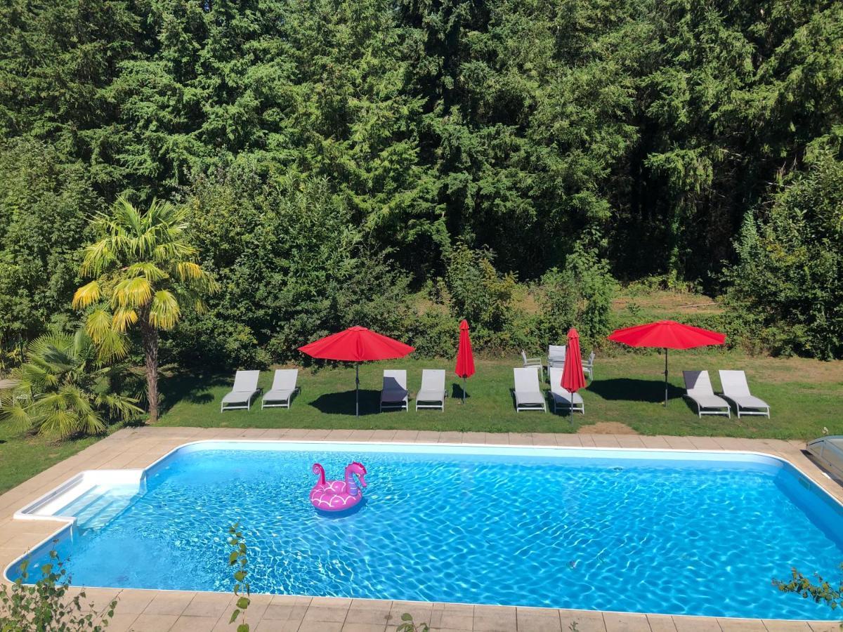 Domaine Les Ourgeaux Hotel Pageas Luaran gambar