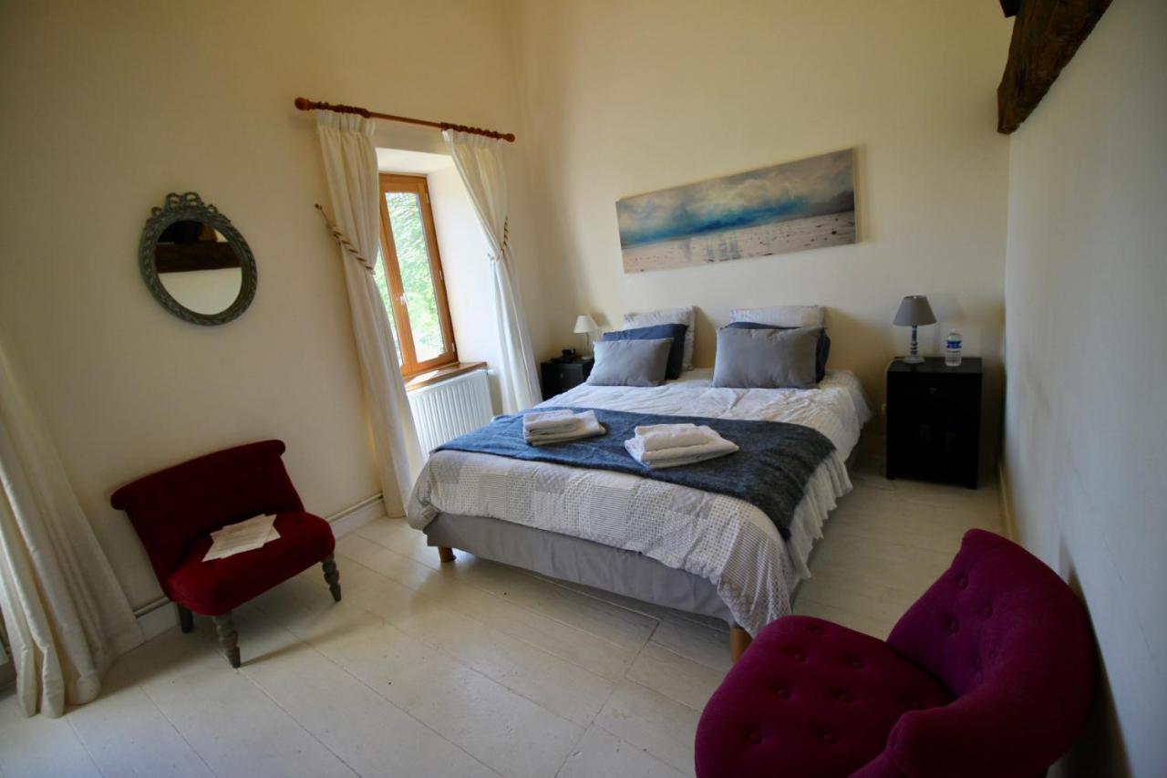 Domaine Les Ourgeaux Hotel Pageas Luaran gambar