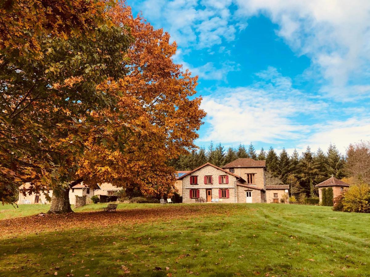 Domaine Les Ourgeaux Hotel Pageas Luaran gambar