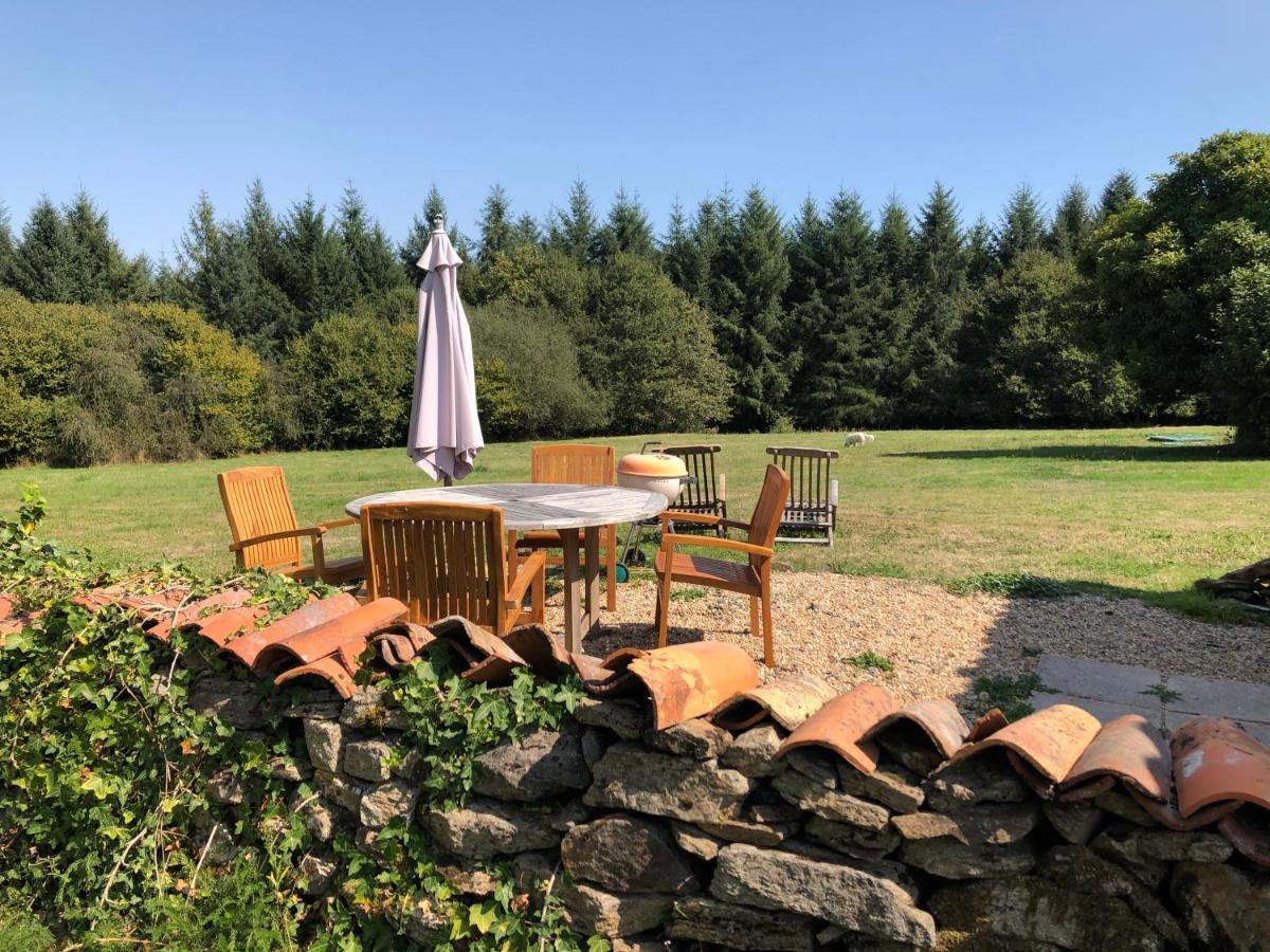 Domaine Les Ourgeaux Hotel Pageas Luaran gambar