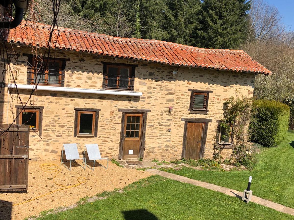 Domaine Les Ourgeaux Hotel Pageas Luaran gambar