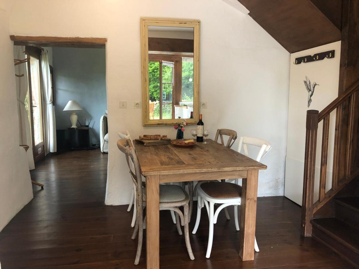 Domaine Les Ourgeaux Hotel Pageas Luaran gambar