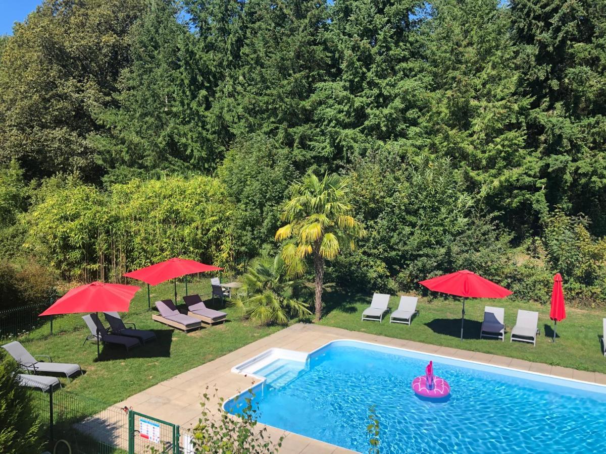 Domaine Les Ourgeaux Hotel Pageas Luaran gambar