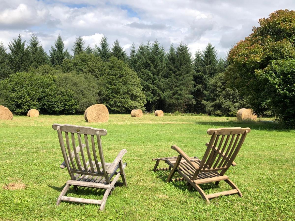 Domaine Les Ourgeaux Hotel Pageas Luaran gambar