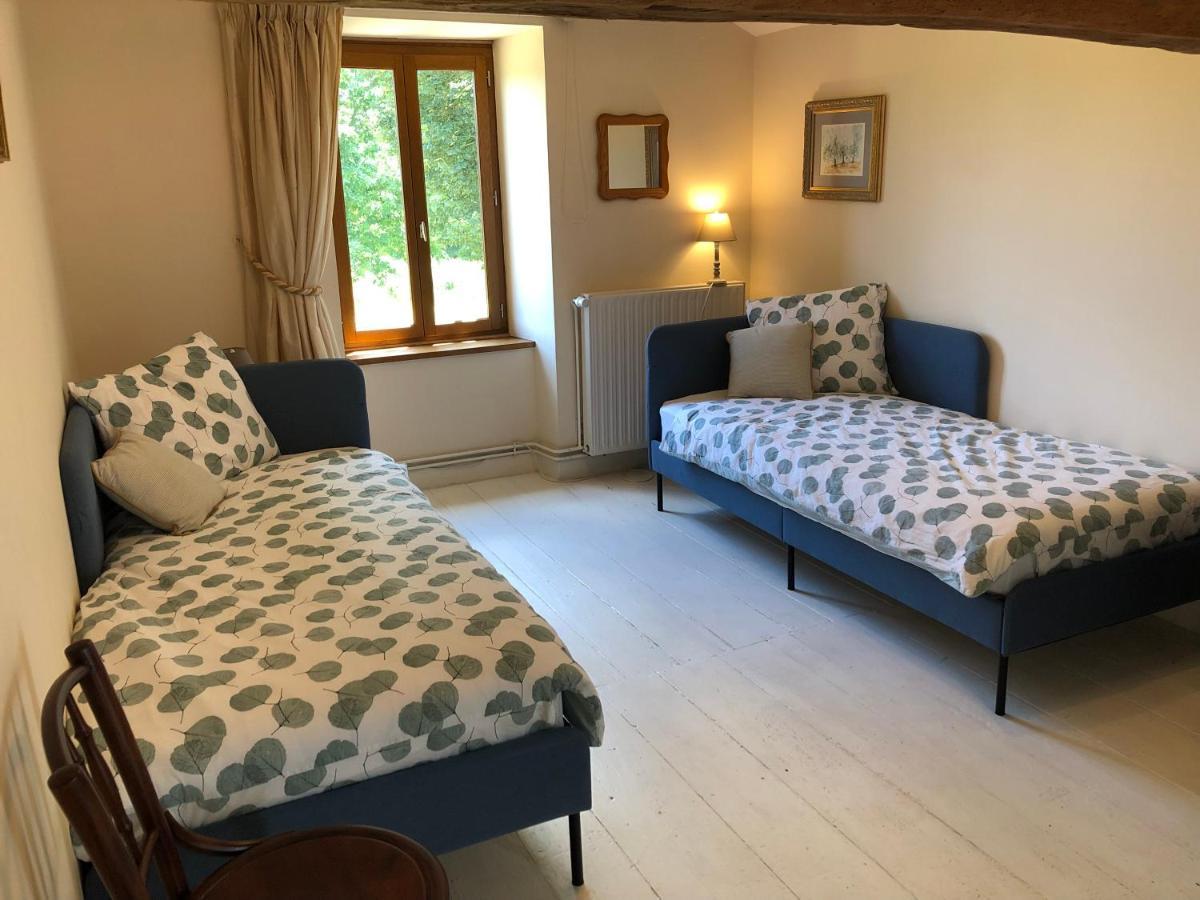 Domaine Les Ourgeaux Hotel Pageas Luaran gambar