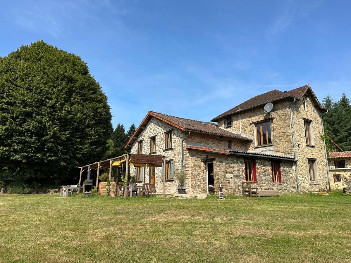 Domaine Les Ourgeaux Hotel Pageas Luaran gambar