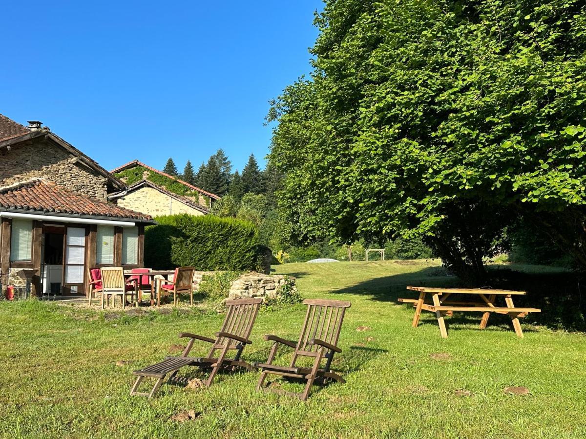 Domaine Les Ourgeaux Hotel Pageas Luaran gambar