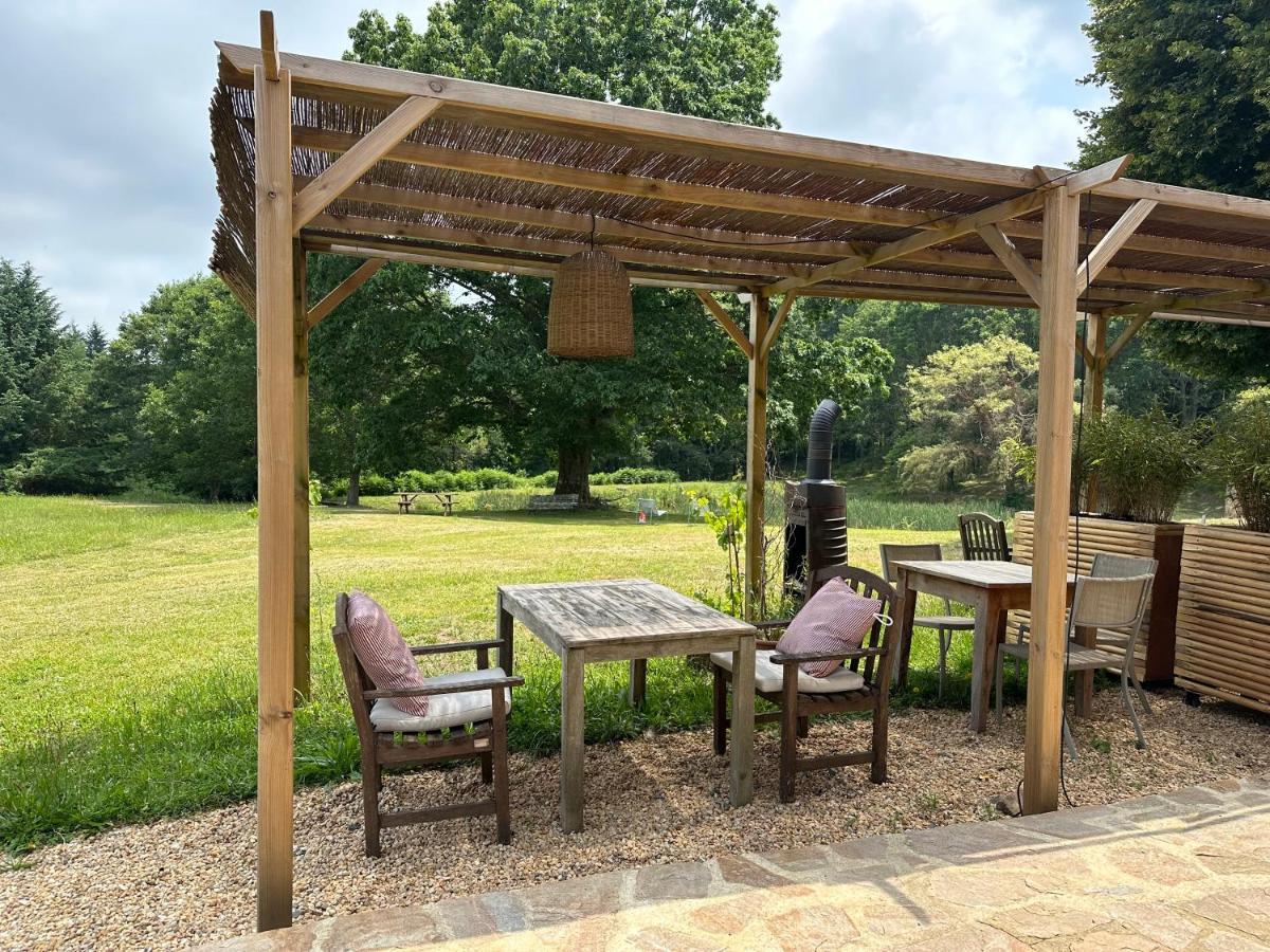 Domaine Les Ourgeaux Hotel Pageas Luaran gambar